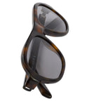 Prada Women Pilot Frame Mocha Brown Sunglasses