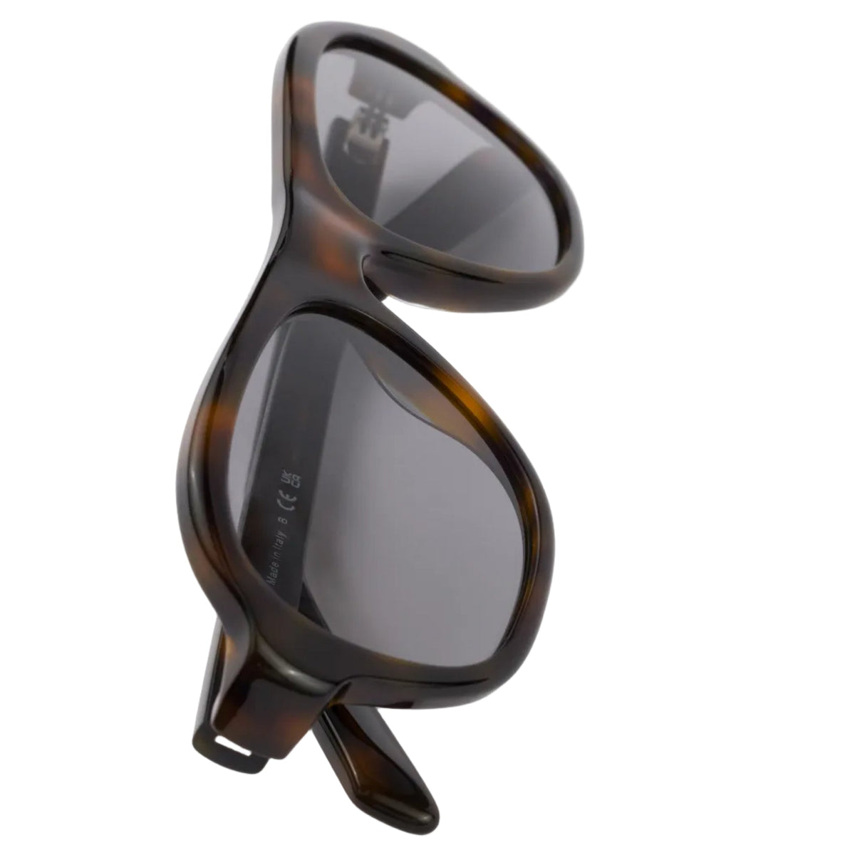 Prada Women Pilot Frame Mocha Brown Sunglasses