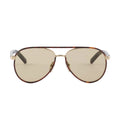 Prada Women Pilot Frame Briarwood Tortoiseshell Sunglasses