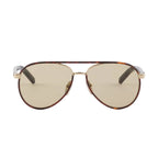 Prada Women Pilot Frame Briarwood Tortoiseshell Sunglasses