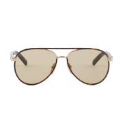 Prada Women Pilot Frame Briarwood Tortoiseshell Sunglasses