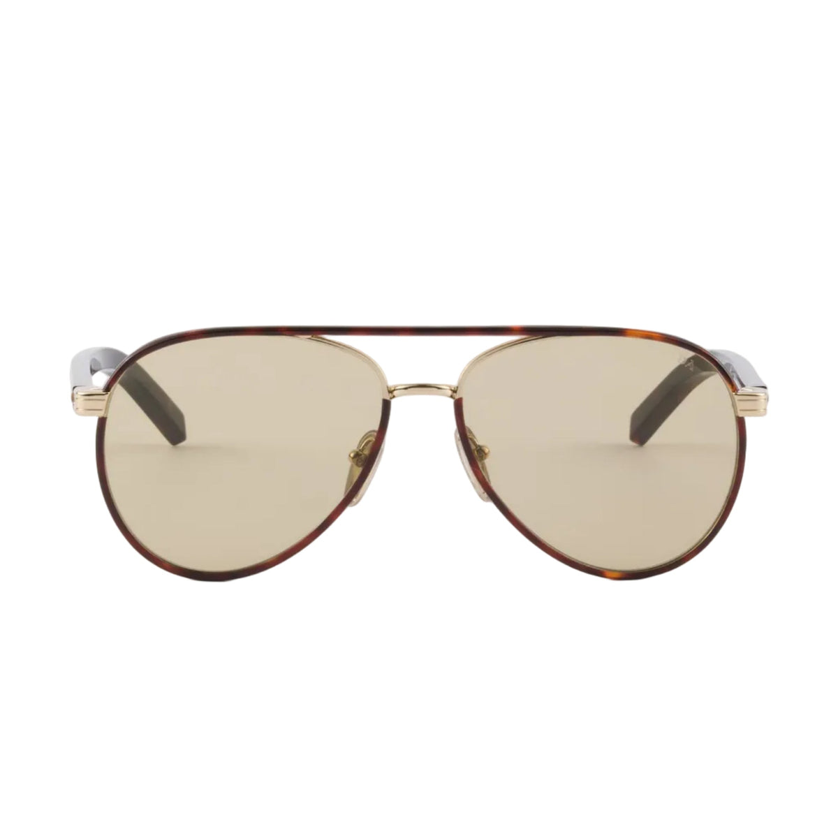 Prada Women Pilot Frame Briarwood Tortoiseshell Sunglasses
