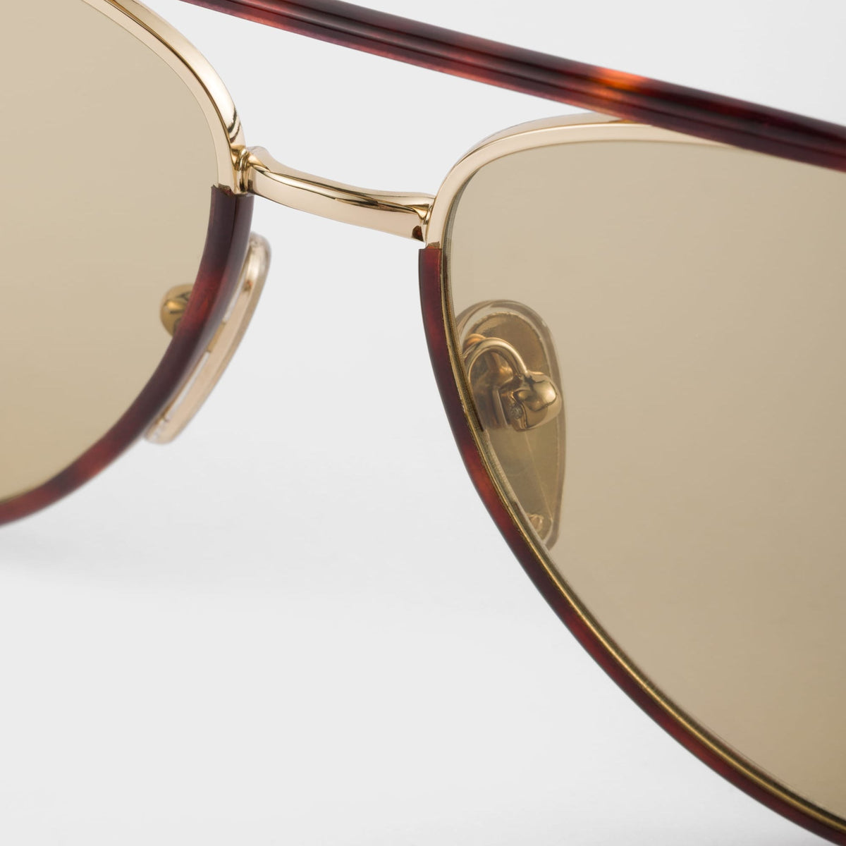 Prada Women Pilot Frame Briarwood Tortoiseshell Sunglasses