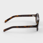 Prada Men Pilot Frame Juniper Tortoiseshell Sunglasses