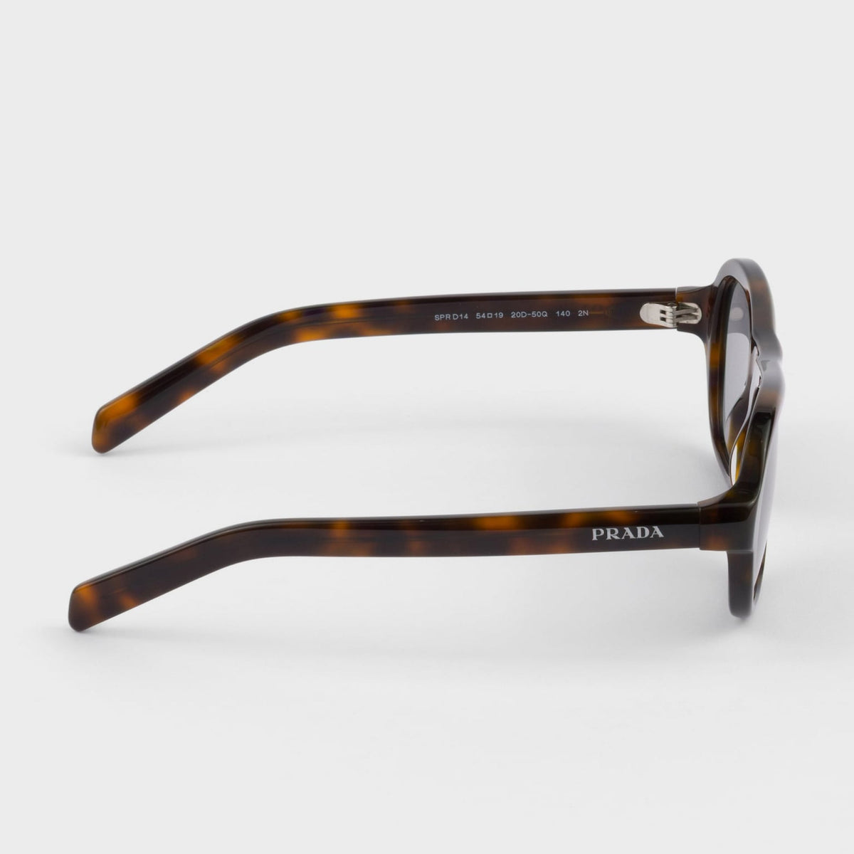 Prada Men Pilot Frame Juniper Tortoiseshell Sunglasses