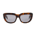 Prada Women Rectangular Frame Juniper Tortoiseshell Sunglasses