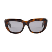 Prada Women Rectangular Frame Juniper Tortoiseshell Sunglasses