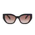 Prada Women Cat-Eye Frame Storm Black Sunglasses