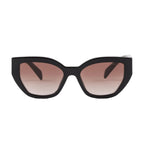 Prada Women Cat-Eye Frame Storm Black Sunglasses