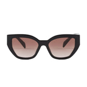 Prada Women Cat-Eye Frame Storm Black Sunglasses