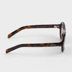 Prada Women Pilot Frame Mocha Brown Sunglasses