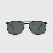 Saint Laurent Men SL 796 Semi-Matte Black Square Sunglasses