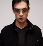 Gucci Men Promo Brown Gradient With Pattern Sunglasses