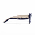 Chanel Women Square Blue Sunglasse