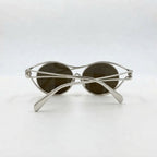 Chanel Women Oval Metal Optical Gold Sunglasses