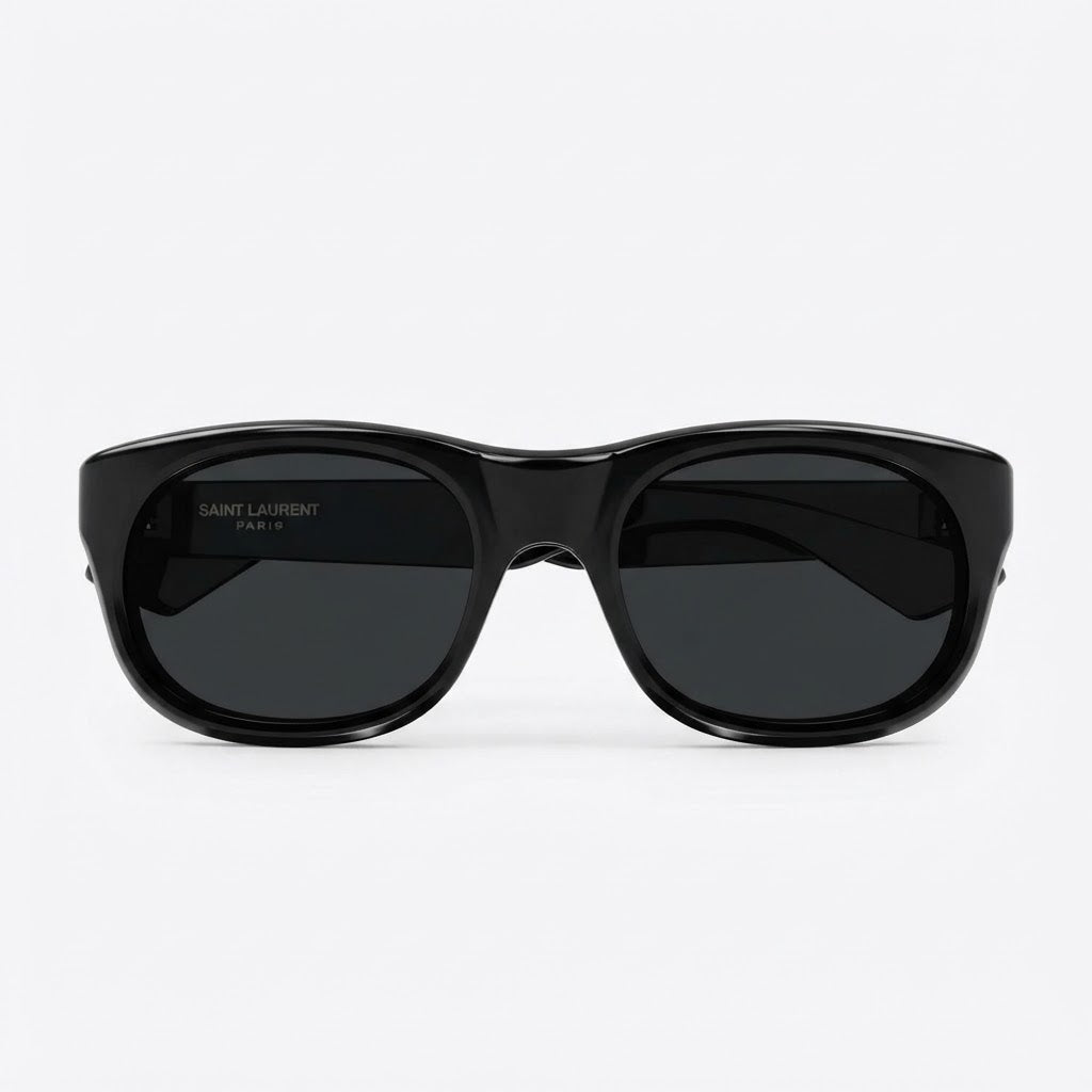 Saint Laurent Women SL 815 ROMY Black Sunglasses