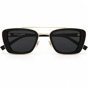 Saint Laurent Unisex SL 825 Rectangular Black Sunglasses