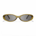  Chanel Women Oval Olive Sunglasses CH5565