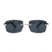 Chrome Hearts Deep II Black/Silver Sunglasses
