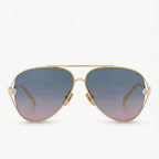 Louis Vuitton Women Pearl Twirl Pilot Sunglasses