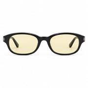 Chrome Hearts Unisex Low Rider Black & Silver Gothic Sunglasses