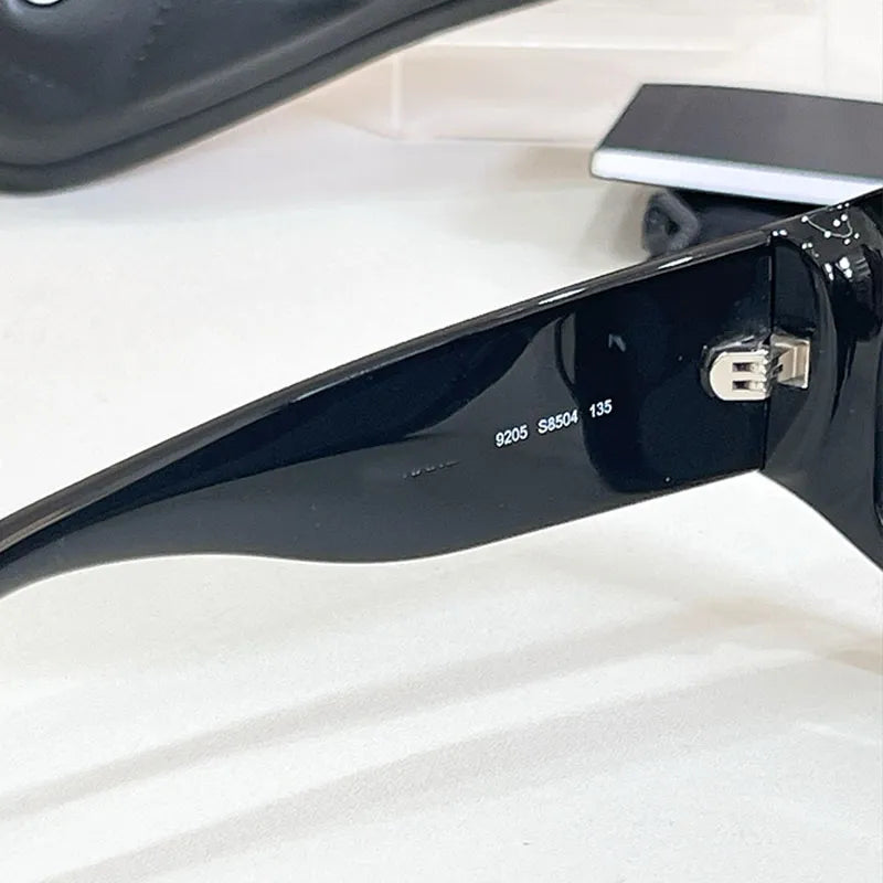 Chanel Women Eleanor Cat-Eye Black Sunglasses