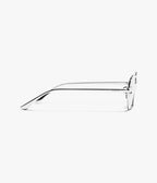 Chanel Women Pantos Silver Frame Light Blue Glasses