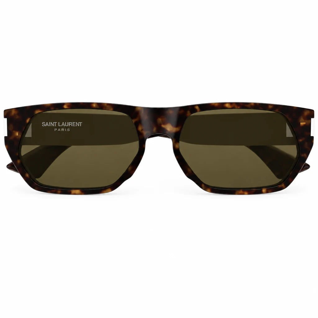 Saint Laurent SL 898 Men Havana Nicotine Sunglasses