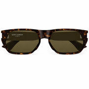 Saint Laurent SL 898 Men Havana Nicotine Sunglasses