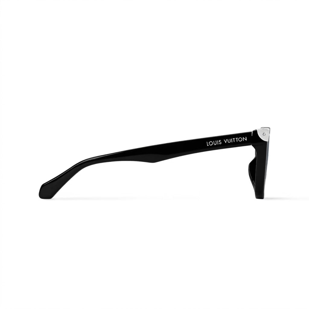 Louis Vuitton Men Heritage Square Black Sunglasses