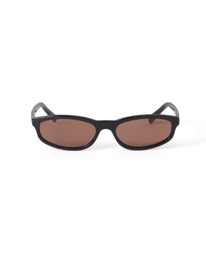 Miu Miu Regard SMUA06 Women Black / Camel / Brown Sunglasses