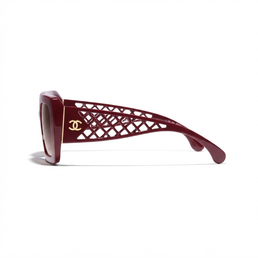Chanel Butterfly Red Sunglasses CH5567