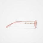 Chanel Women Oval Pink Sunglasses CH5565