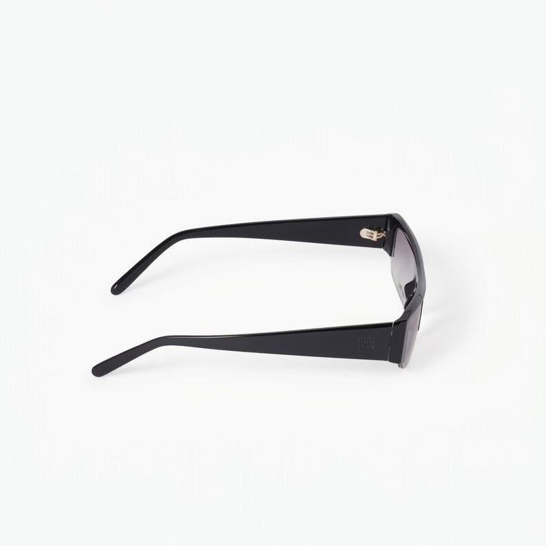 Miu Miu Vedette Women Crystal gradient sky lenses – Black Sunglasses