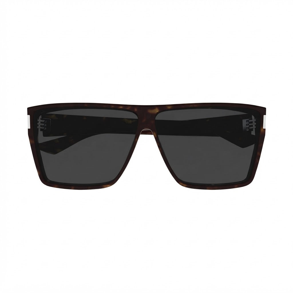 Saint Laurent Unisex SL 756 002 Havana Sunglasses