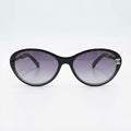 Chanel Women Cat-Eye Frame Chain Design Sunglasses