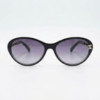 Chanel Women Cat-Eye Frame Chain Design Sunglasses