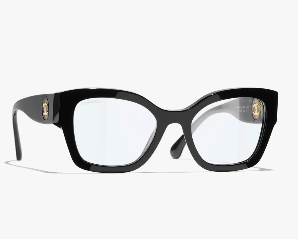 Chanel Women Butterfly Black Eyeglasses