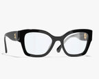 Chanel Women Butterfly Black Eyeglasses