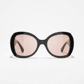 Chanel Women Butterfly Black Sunglasses