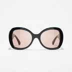 Chanel Women Butterfly Black Sunglasses