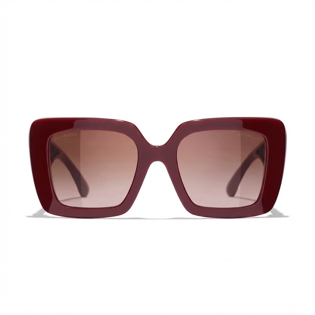 Chanel Butterfly Red Sunglasses CH5567