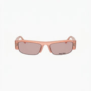 Miu Miu Vedette Women Opal Pink Sunglasses