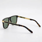 Louis Vuitton Men City Large Square Green Sunglasses