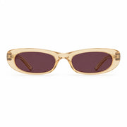 Saint Laurent Women SL 557 Shade Yellow Sunglasses