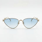 Gucci Women Perla Venere Cat-Eye Ice Blue Sunglasses