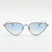 Gucci Women Perla Venere Cat-Eye Ice Blue Sunglasses