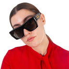 Gucci Women GG1772 Black Sunglasses