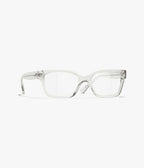 Chanel Women Rectangular Transparent Eyeglasses