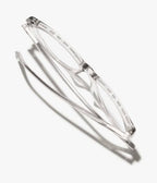 Chanel Women Rectangular Transparent Eyeglasses